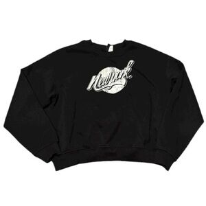 H&M Divided New York Black Sweatshirt Size XL Pullover